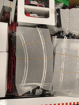Circuito Scalextric Bilbao 1/32 nuevo 13 metros