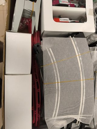 Circuito Scalextric Bilbao 1/32 nuevo 13 metros
