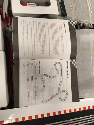 Circuito Scalextric Bilbao 1/32 nuevo 13 metros