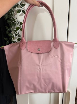Bolso Longchamp Le Pliage L Rosa