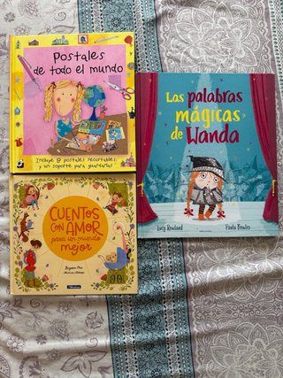 Lote de cuentos ilustrados