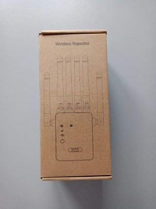 Repetidor WiFi 6 Antenas Sin uso.
