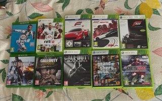 Lote 10 Juegos Xbox 360 / Xbox One
