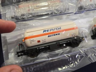 Electrotren Repsol Butano HO 1:87 (4 vagones)
