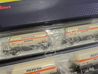 Electrotren Repsol Butano HO 1:87 (4 vagones)