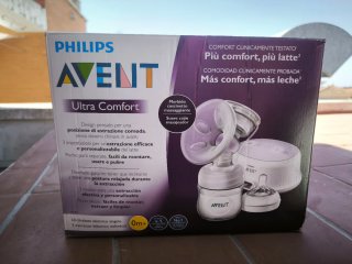 Sacaleches Eléctrico Philips Avent Ultra Comfort