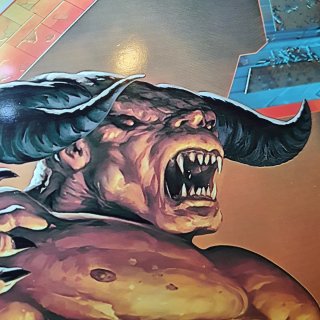 Póster Doom II Hell on Earth id Software