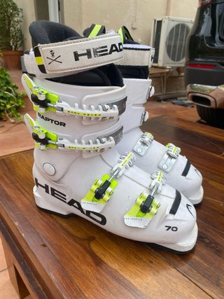 Botas Esquí Competición Head Raptor