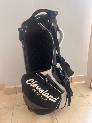 Bolsa de Golf Cleveland Trípode Negra