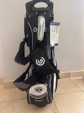 Bolsa de Golf Cleveland Trípode Negra