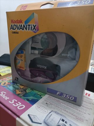 Kodak Advantix F350 NUOVA (Fondo di Magazzino