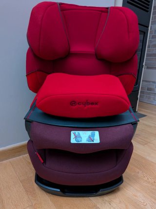 Silla coche Bebe marca Alemana Cybex Palas S Fix