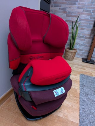 Silla coche Bebe marca Alemana Cybex Palas S Fix