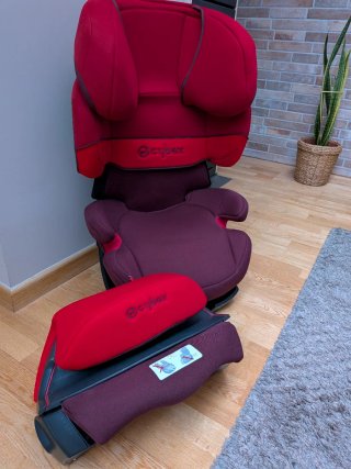 Silla coche Bebe marca Alemana Cybex Palas S Fix