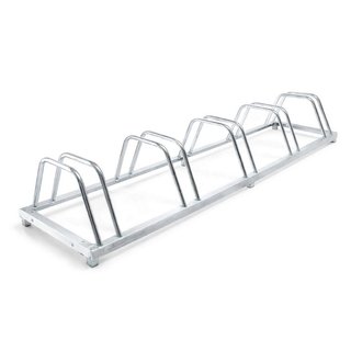 Wiltec | Soporte para 5 bicicletas galvanizado