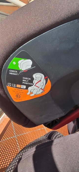 Silla de coche evolutiva BeSafe iZi Up X3 Fix