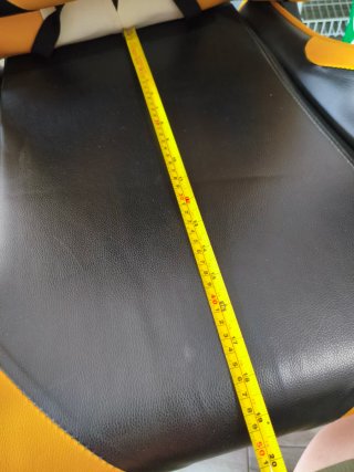 Silla Gamer Blitzwolf Negra y Amarilla