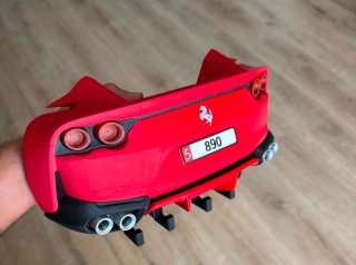 Colgador de llaves Ferrari