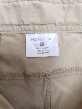 Pantalón Trekking Boomerang Talla 16