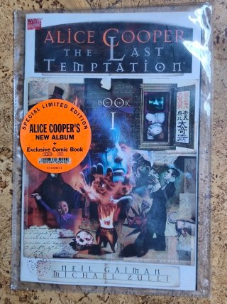 comic Alice Cooper the last temptation