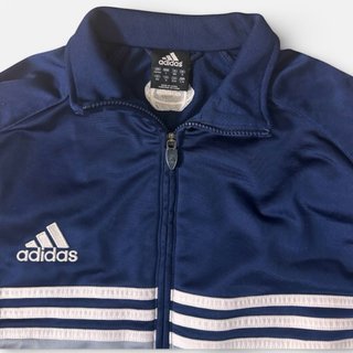 Chaqueta Adidas Vintage Original 2003 Azul/Gris