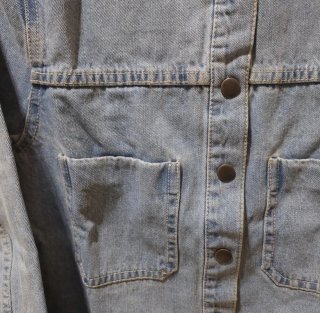 Cazadora vaquera Vero Moda azul gastado