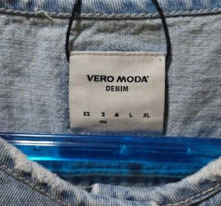 Cazadora vaquera Vero Moda azul gastado