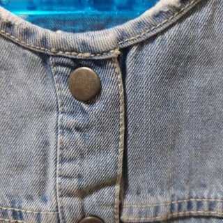 Cazadora vaquera Vero Moda azul gastado
