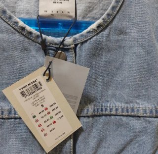 Cazadora vaquera Vero Moda azul gastado