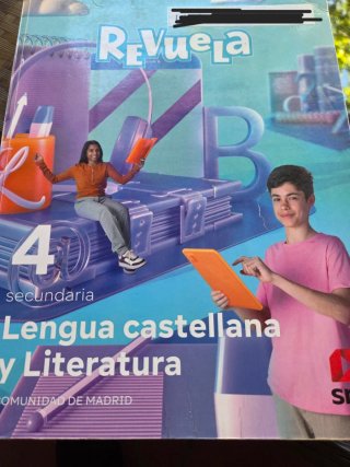 Lengua castellana y literatura, 4 Secundaria, R...