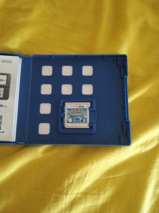 Pokémon Zaffiro Alfa Nintendo 3DS