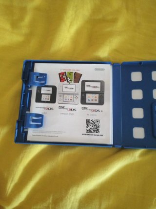 Pokémon Zaffiro Alfa Nintendo 3DS