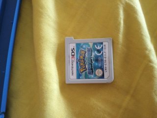Pokémon Zaffiro Alfa Nintendo 3DS