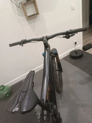 Bicicleta Eléctrica BH iLYNX TRAIL CARBON 8.7