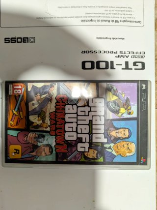 Grand Theft Auto: Chinatown Wars PSP