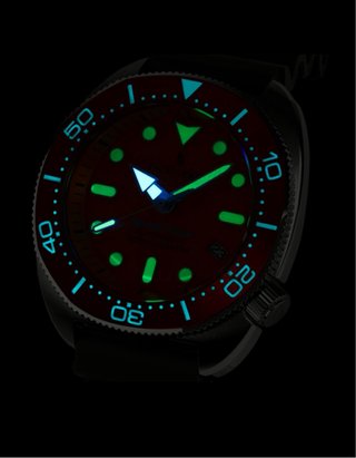 Reloj Automático TecnoTempo Seastorm Naranja
