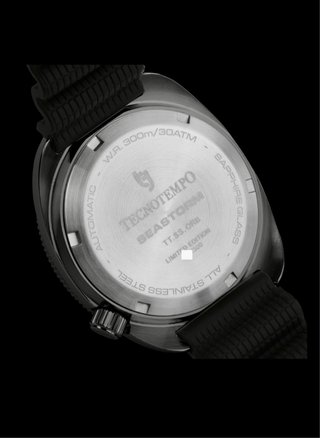 Reloj Automático TecnoTempo Seastorm Naranja