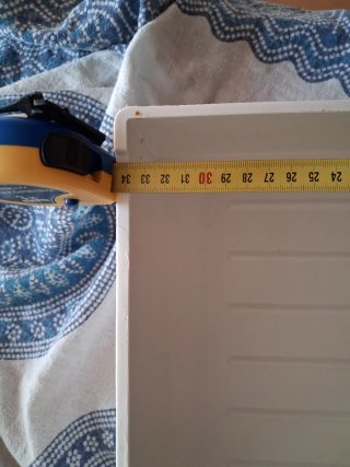 Cajón nevera combi 1,86m carne/embutidos