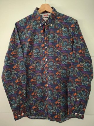 Camisa The Surfcoast Estampada Multicolor