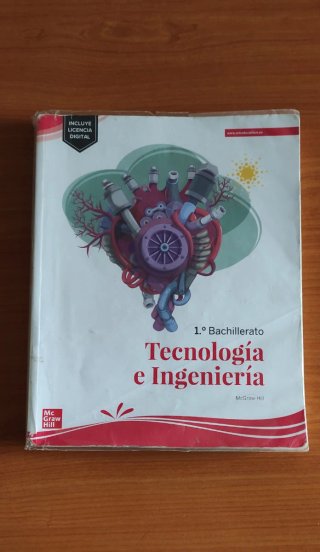 Tecnología e Ingeniería, 1 Bachillerato