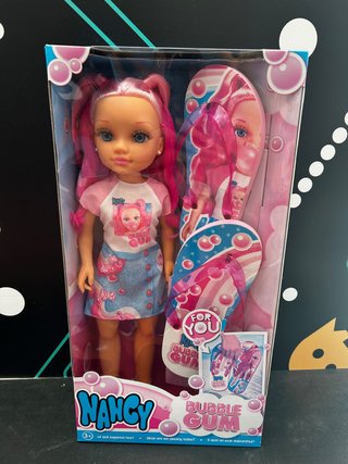 Nancy Bubble Gum Pack Muñeca