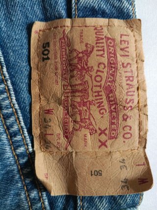 Pantalón Levi's 501 Original W34 L34