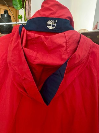 Chaqueta Timberland Roja y Azul