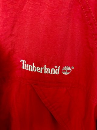 Chaqueta Timberland Roja y Azul