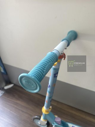 Smoby Patinete 2 Ruedas Stitch Plegable