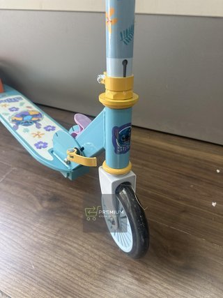 Smoby Patinete 2 Ruedas Stitch Plegable