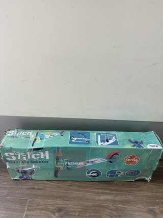 Smoby Patinete 2 Ruedas Stitch Plegable