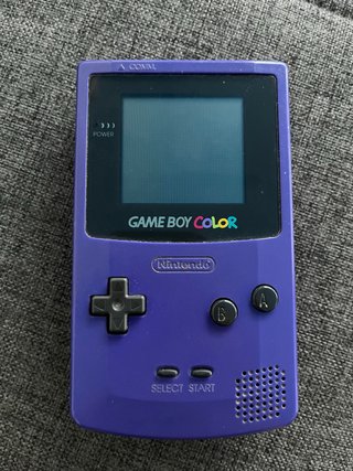Nintendo Game Boy Color Viola
