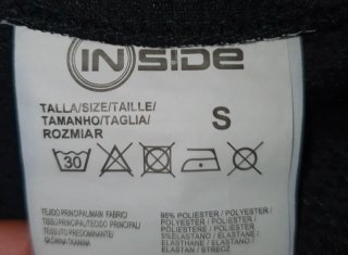 Pantalón corto falda Inside Talla S