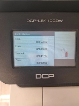 Impresora Brother DCP-L8410CDW Multifunción